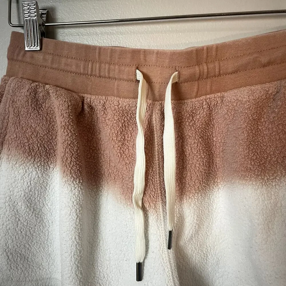 Helen Owen x Feat BlanketBlend Shorts Dip Dye Coral Size Medium
